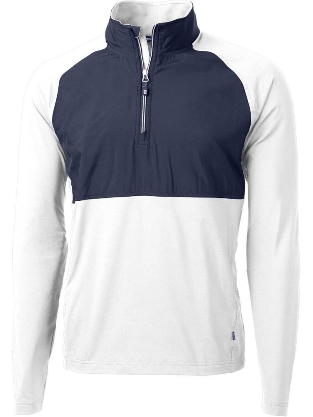 Cutter & Buck Men's Adapt Eco Knit Hybrid Recycled Mens Quarter Zip